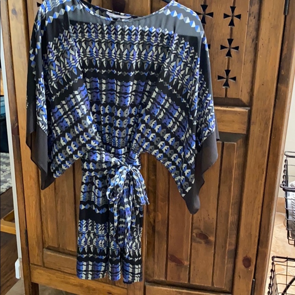 BCBG MAXAZARIA Kimono Dress S